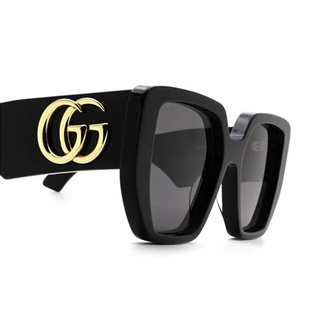 occhiale da sole gucci gg0956s 003|Occhiali da sole Gucci GG1184 S 003 Giallo .